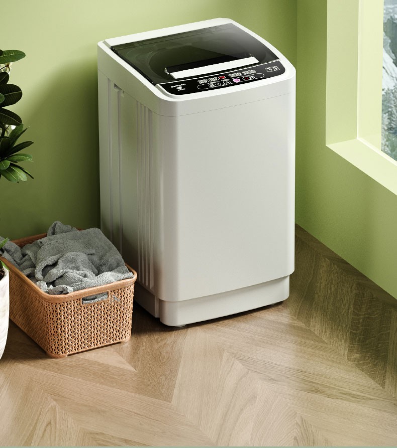 南极人全自动洗衣机家用智能洗脱一体迷你大容量波轮宿舍租房用洗衣机