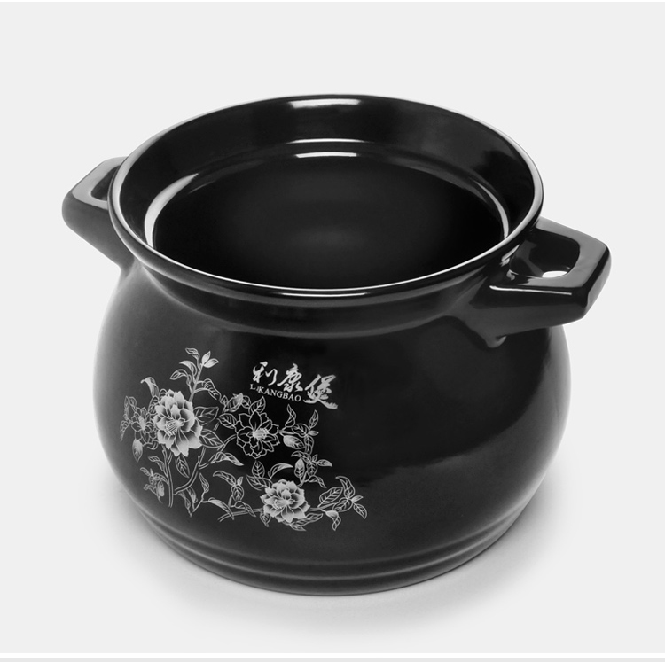 瓦锅瓦煲瓦罐土砂锅 砂锅炖锅家用燃气陶瓷煲汤锅沙锅明火高温瓦罐汤