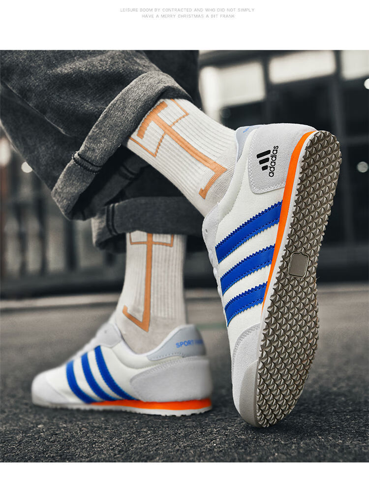 阿迪达斯(adidas)断码三叶草品牌特男鞋秋季阿甘鞋韩版潮流休闲鞋潮鞋