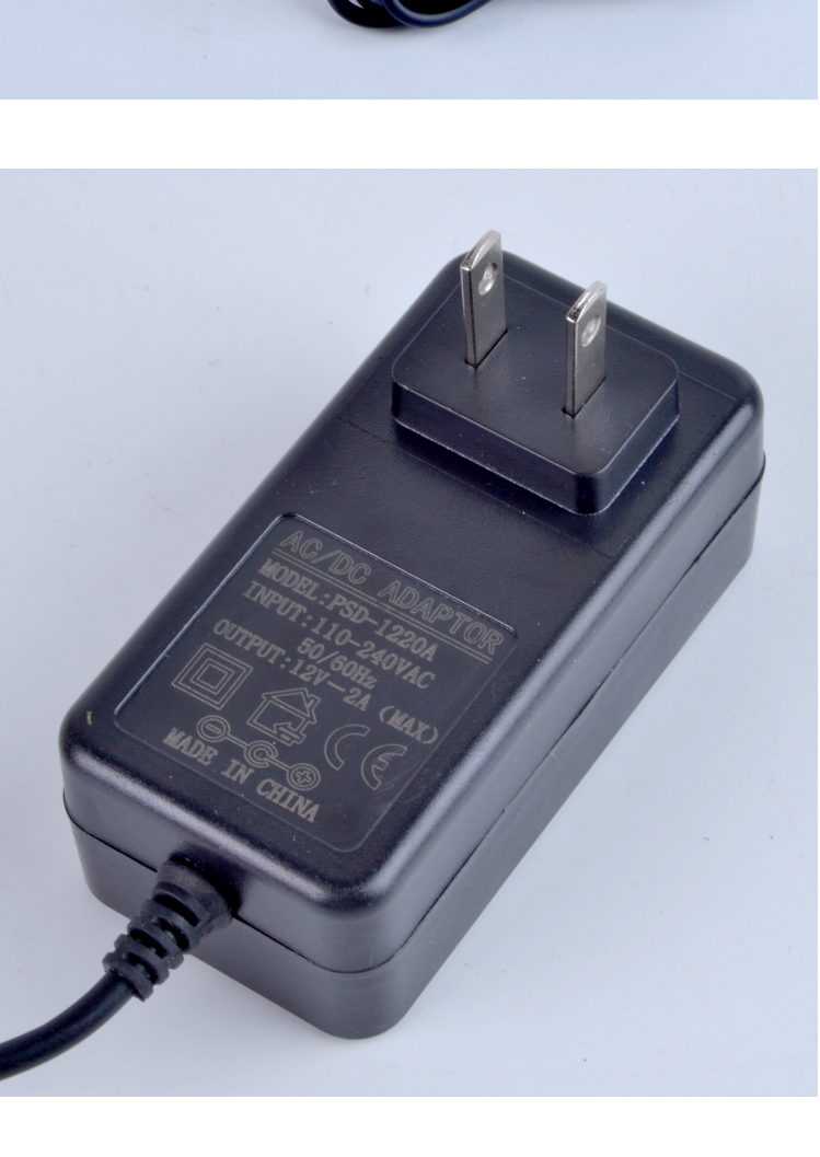 监控录像机电源监控电源摄像头电源适配器12v光猫路由器电源【图片