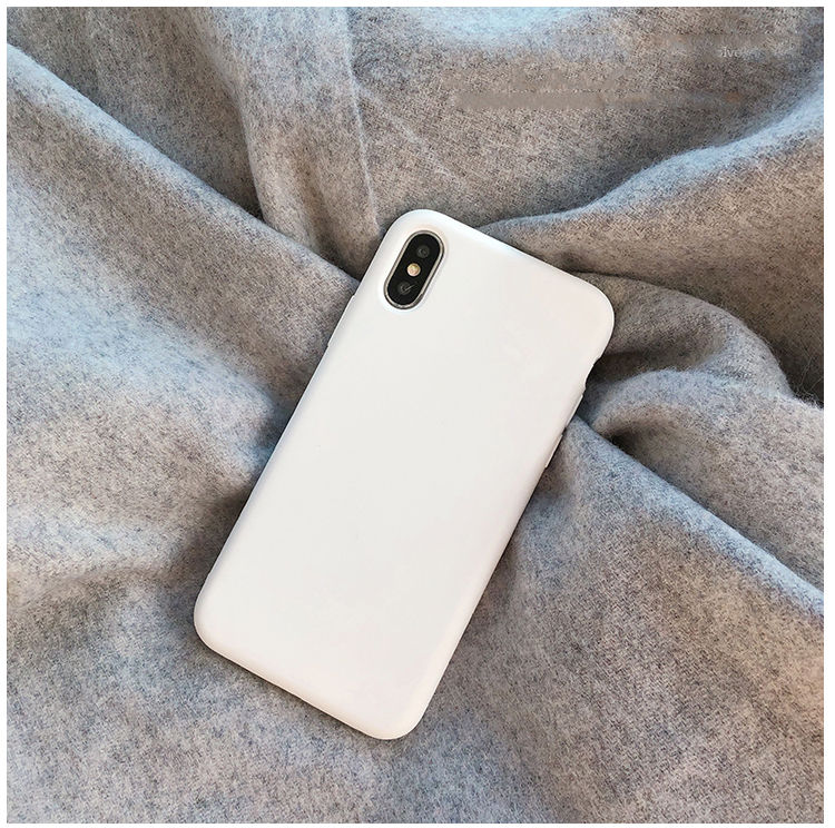 牛奶纯白色vivoy52s12手机壳y31s10y7s9y30x9x60x70x27izw富德 2件装
