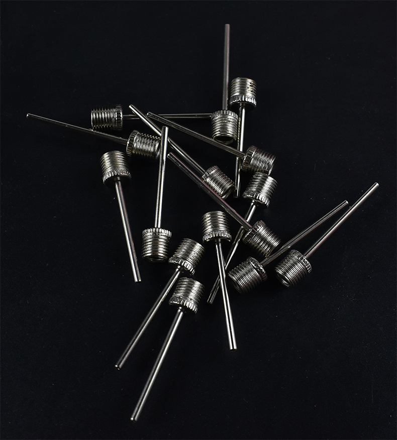 mysports打气筒气针篮球充气气针排球足球打气气针耐用金属球类气针10