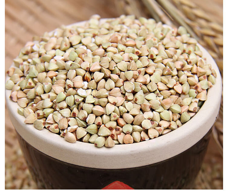 10斤新货荞麦米三角麦农家自产杂粮乔麦米纯荞麦仁粒荞麦米10斤1斤10