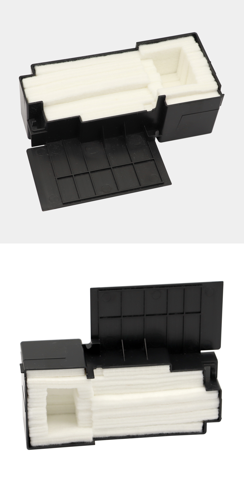 万年英雄适用爱普生m101废墨收集垫l551l550558451555565废墨仓海绵垫