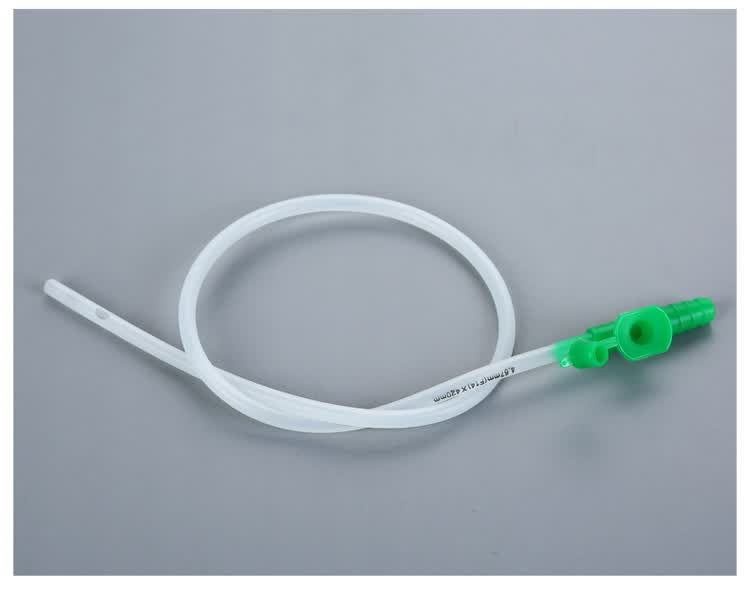 永恒华冠一次性吸痰管医用纯硅胶成人老人婴儿童家用柔软手动电动吸痰