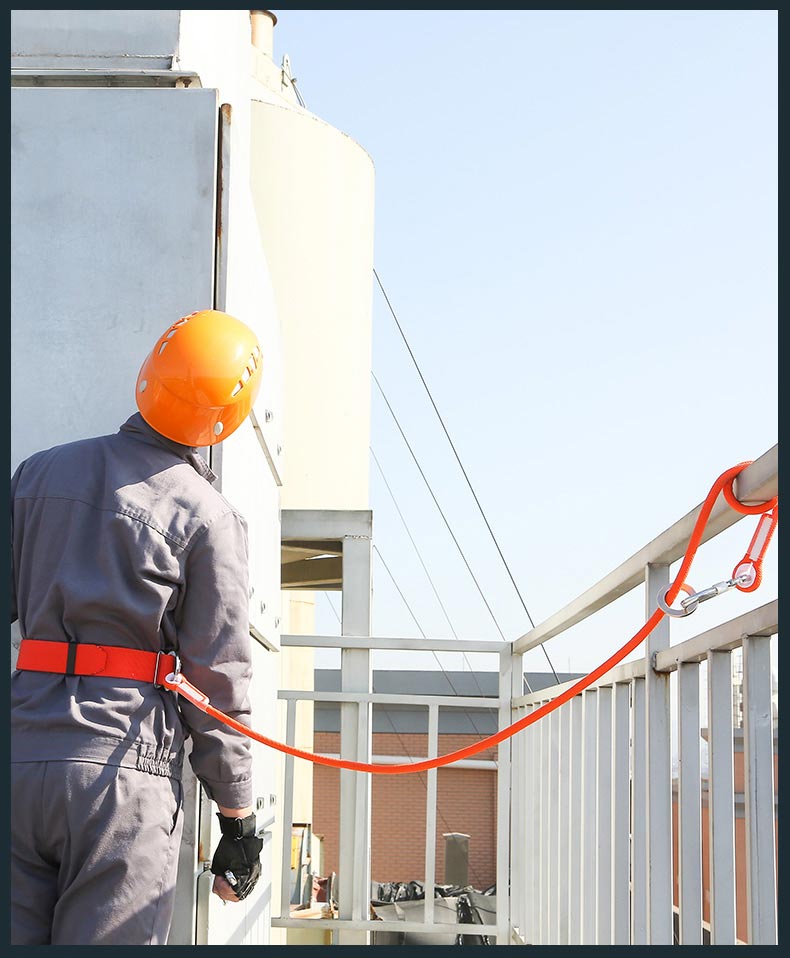 【jd好物】五点式安全带单腰高空作业工地保险带户外施工电工腰带安全