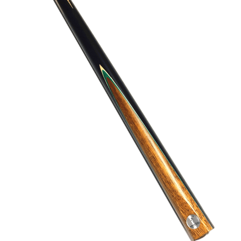 台球杆9mm10小头斯诺克桌球杆115mm中式黑8大头黑八加重杆h3小头杆杆