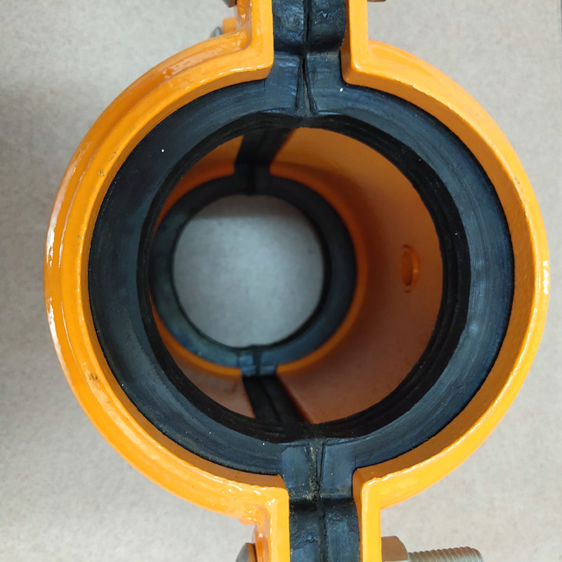 开边快接水管抢修器堵漏器 球墨哈夫节管道快速修补器 抱箍管夹 dn32
