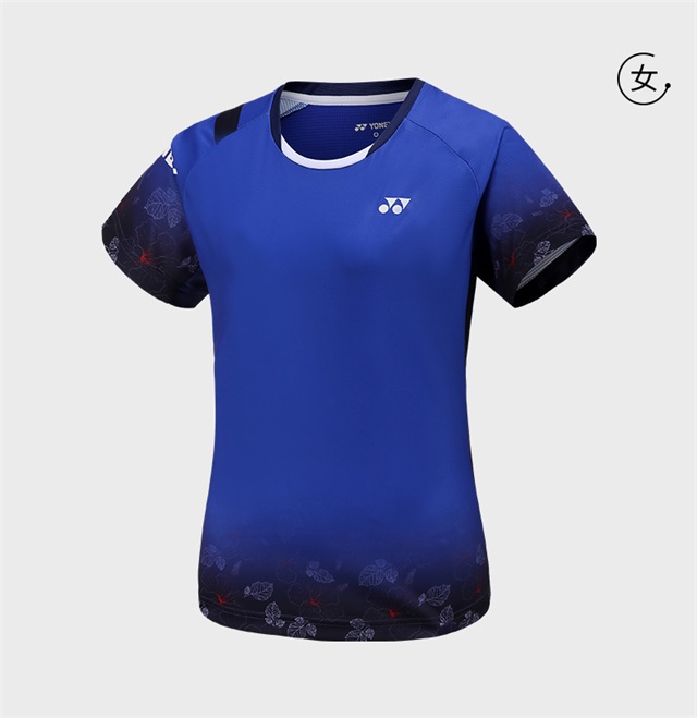 yonex尤尼克斯110102bcr210102bcr2022ss比赛系列情侣运动短袖t恤清新