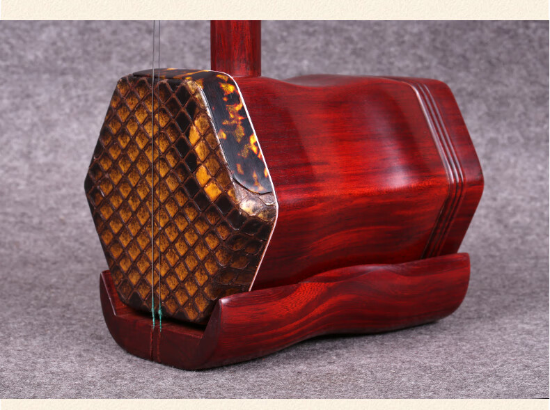 品质好物非洲小叶紫檀木二胡民族乐器考级演奏二胡可选蟒皮配件红木