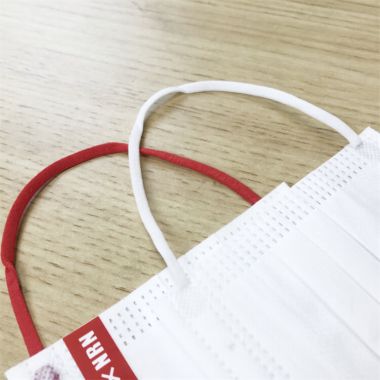 自由挺supreme口罩潮牌撞色男女时尚网红潮款高颜值一次性防尘防晒薄