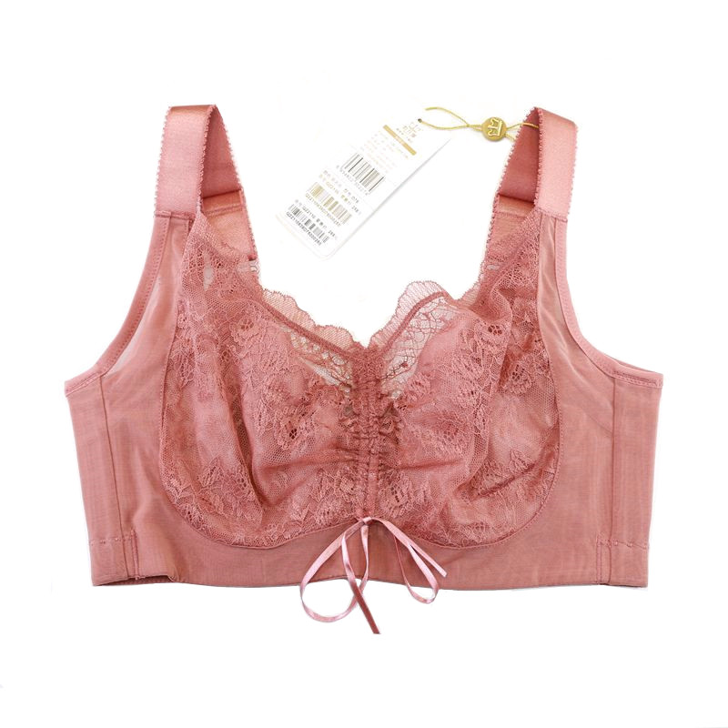 同款俏丹娜2110水晶杯文胸性胸罩大胸显小调整型内衣 奶茶肤 80d