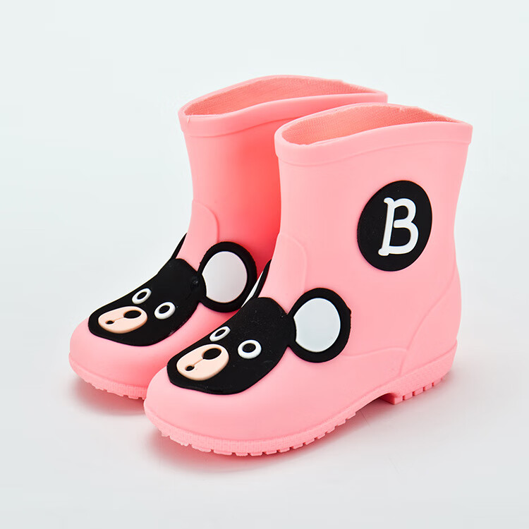 乔丹中国专卖特价捡漏小猪佩奇儿童雨鞋男童女童幼儿雨靴小孩宝宝