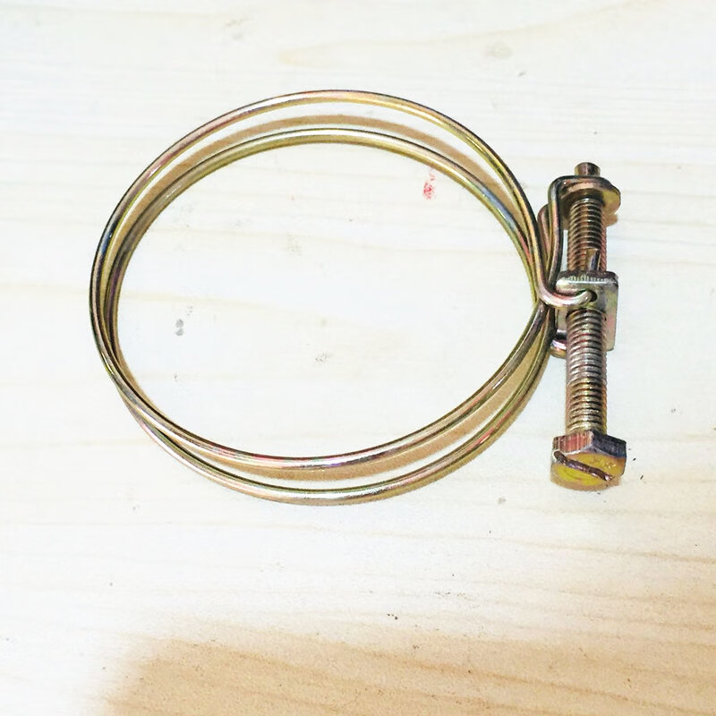 消防水带接口扎扣 应急救援喉箍 卡子卡箍钢丝 100【图片 价格 品牌