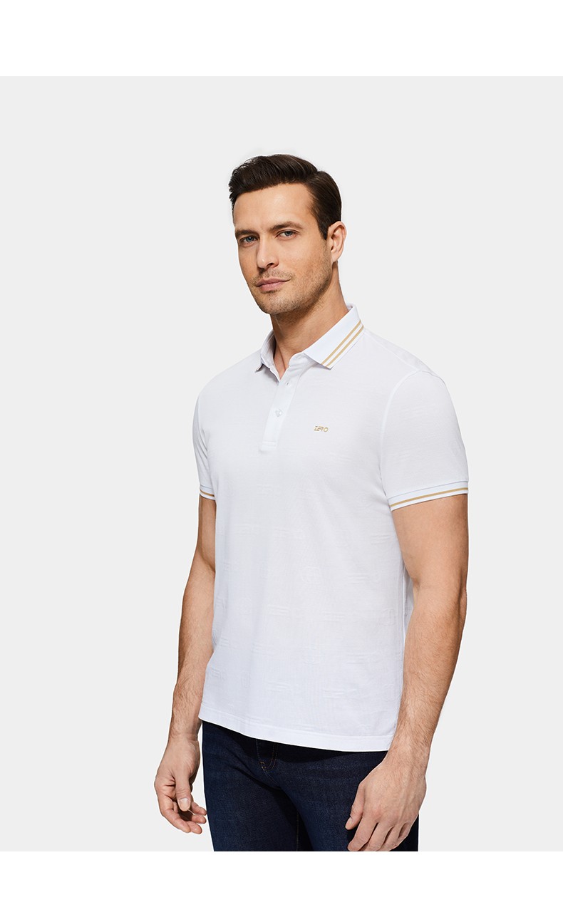 官方发售zero零度男装2022夏季新品休闲商务polo衫简约潮流男士有领