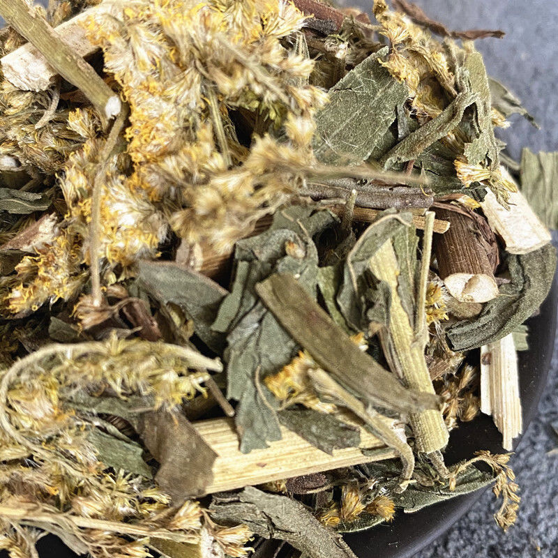 北京仁同堂原料一枝黃花一支黃花 黃花草 百根草 蛇頭王500克 500g