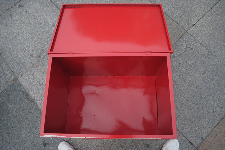 消防沙箱消防箱黄沙箱消防119箱大小箱灭火消防加油站沙箱 铁锹