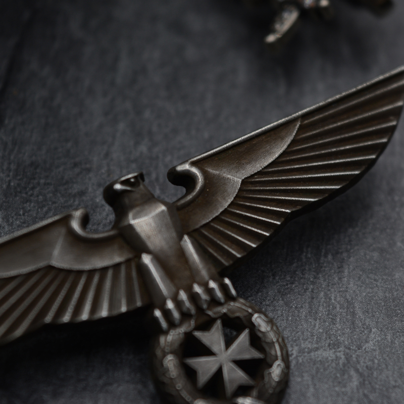 阿玛尼 德国苏联马耳他权力鹰徽胸针 铜色和谐权利之鹰【图片 价格