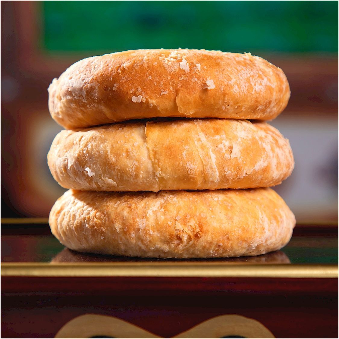 内蒙古特产酸奶饼酥油黄油饼袋装老式传统手工糕点酸奶夹心酥油饼500