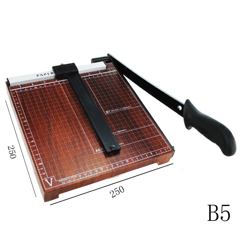 物推选]裁纸刀a3宣纸切纸刀照片相片裁剪刀手动小型切纸机器小号切刀