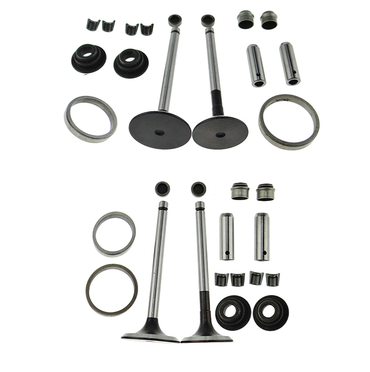 柏倩石喜柴油微耕机气门组合件推杆顶杆挺柱柴油发电微耕机配件