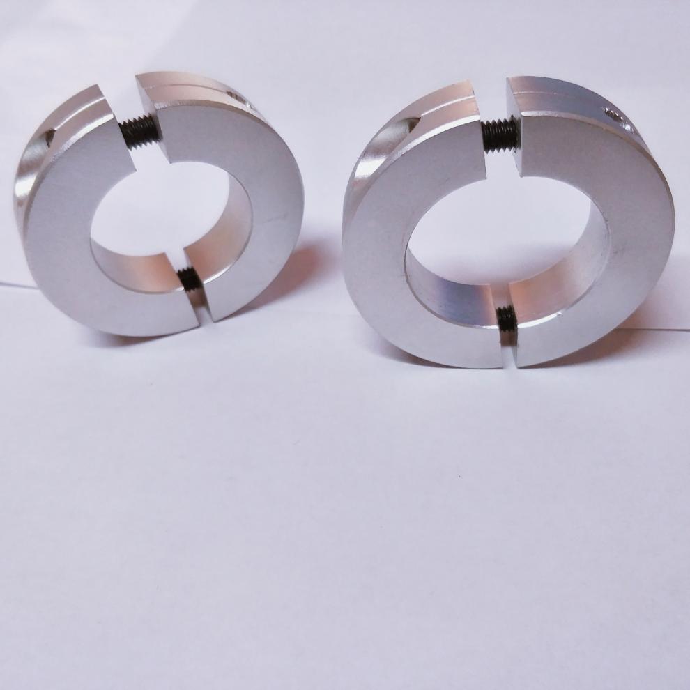 分离型固定环光轴固定环夹紧环夹轴器轴套轴承固定环限位环分离型内孔