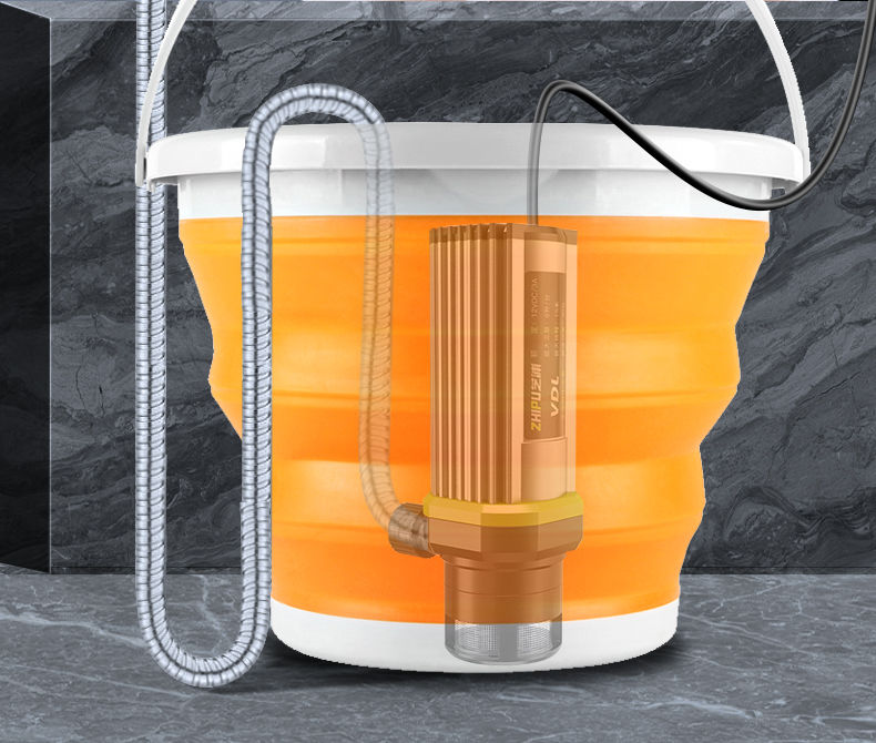 适用于宿舍洗澡神器农村家用租房工地长途旅行电动便携式简易自吸淋浴