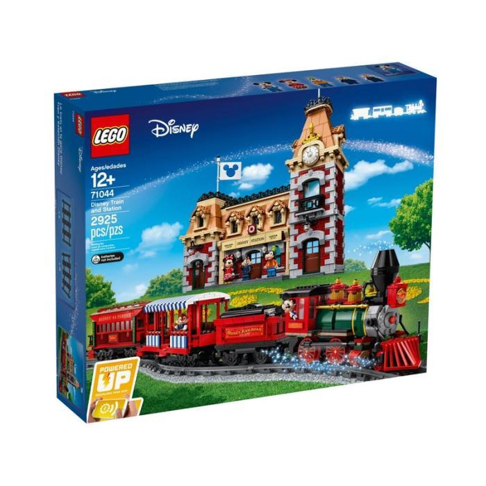 乐高(lego)积木拼插玩具送礼物迪士尼火车站 71044儿童学生12岁  292 