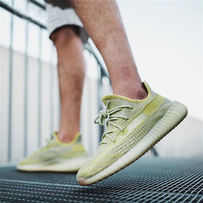 阿迪达斯(adidas)椰子鞋男鞋女鞋情侣跑步鞋yeezy boost 350椰子350