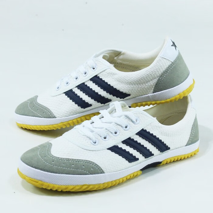 双星【特价捡漏】运动鞋防滑学生体考鞋牛筋底帆布鞋轻便透气男女同款