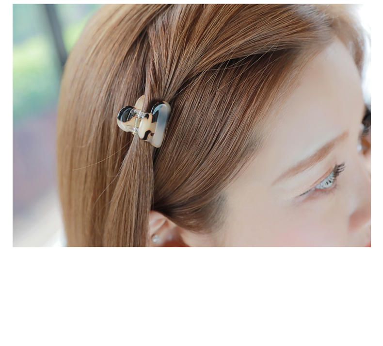 抓夹发夹女时尚网红侧边夹刘海夹子头饰韩版简约少女发卡子粉色款两个