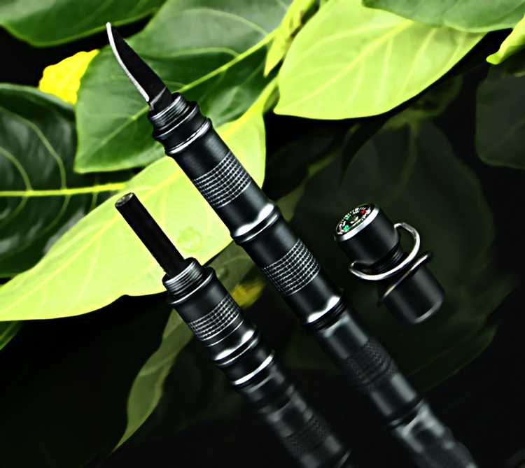 打火棒edc户外用品实心打火石镁棒野外生存荒野求生装备点火器香槟金