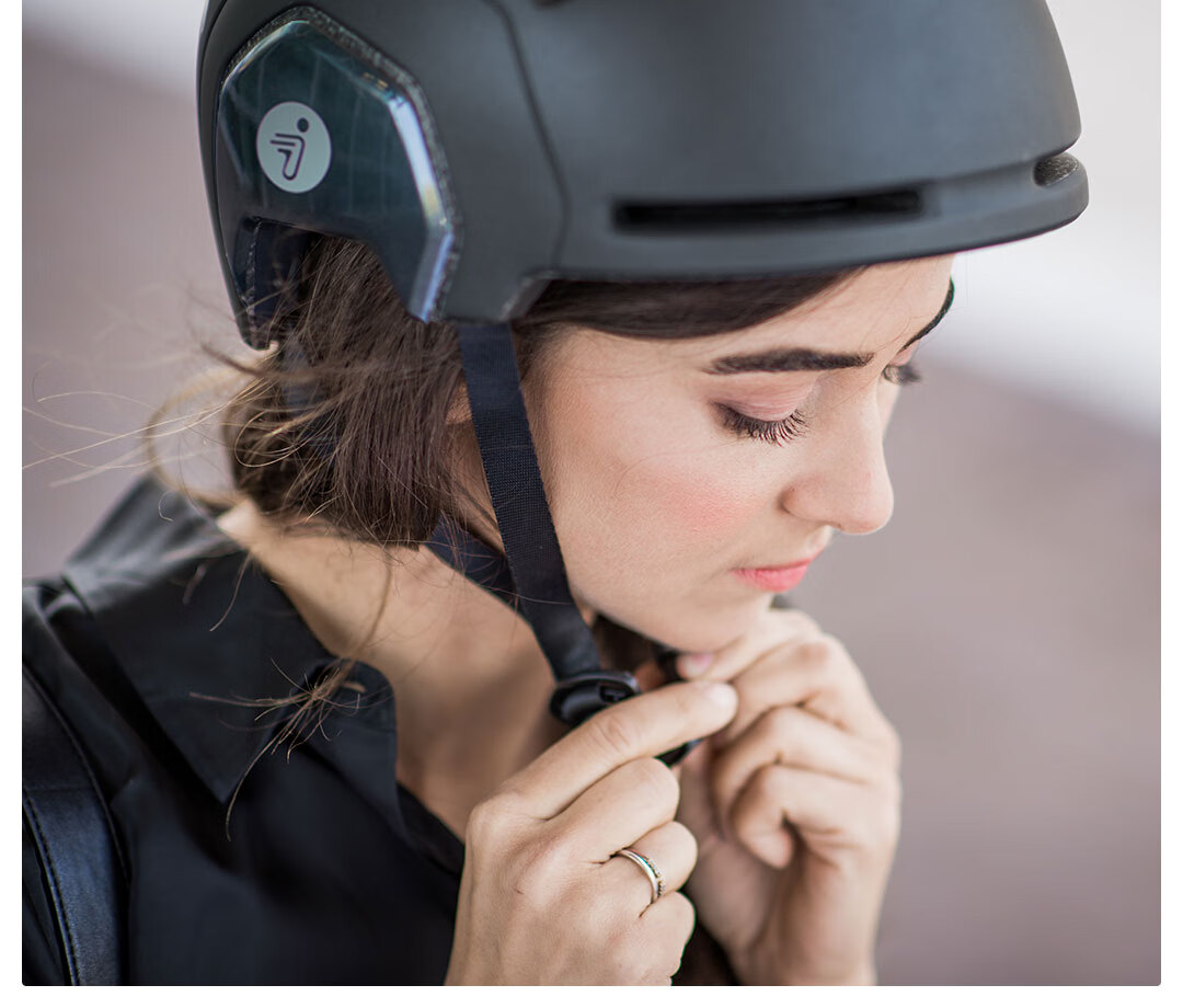 九号ninebot骑行头盔平衡车滑板车自行车儿童安全帽运动头盔 电动车