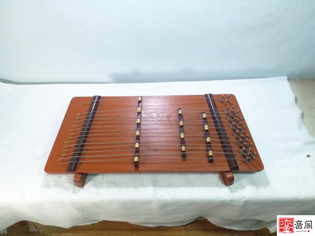 便携小扬琴 小练习扬琴 迷你扬琴 店内有音质视频展示 娱乐款a【图片