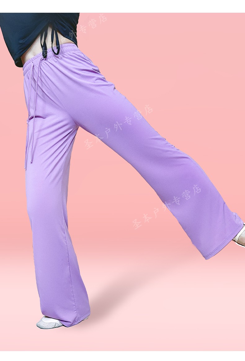 现代舞舞蹈练功裤子云朵裤万年裤古典中国舞阔腿裤宽松形体女sn3879宝
