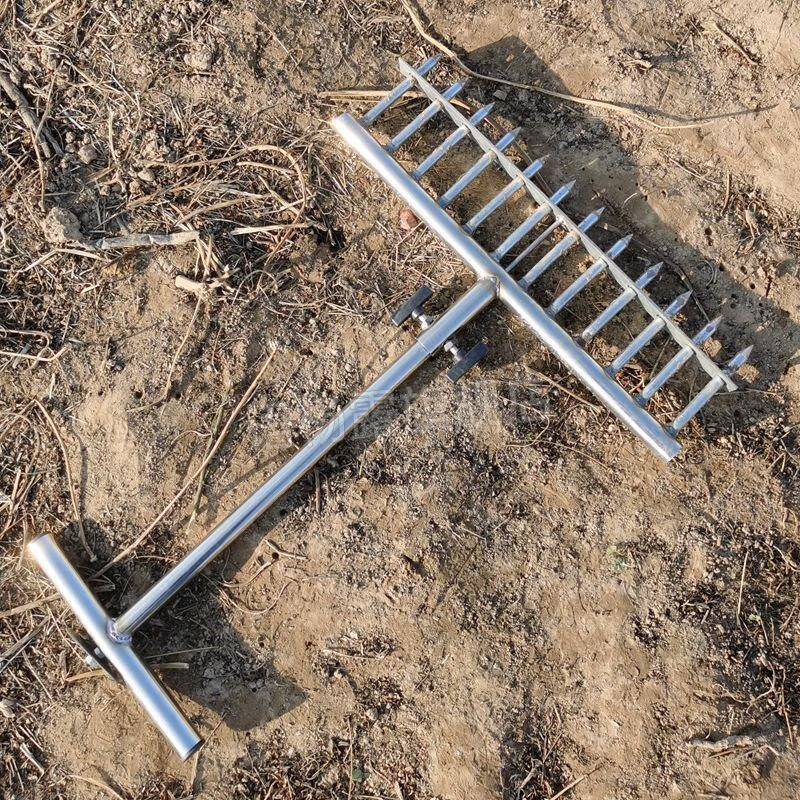 【闪电发货】移苗玉米器 栽葱神器葱栽子大葱叉子自动打孔工具洋葱