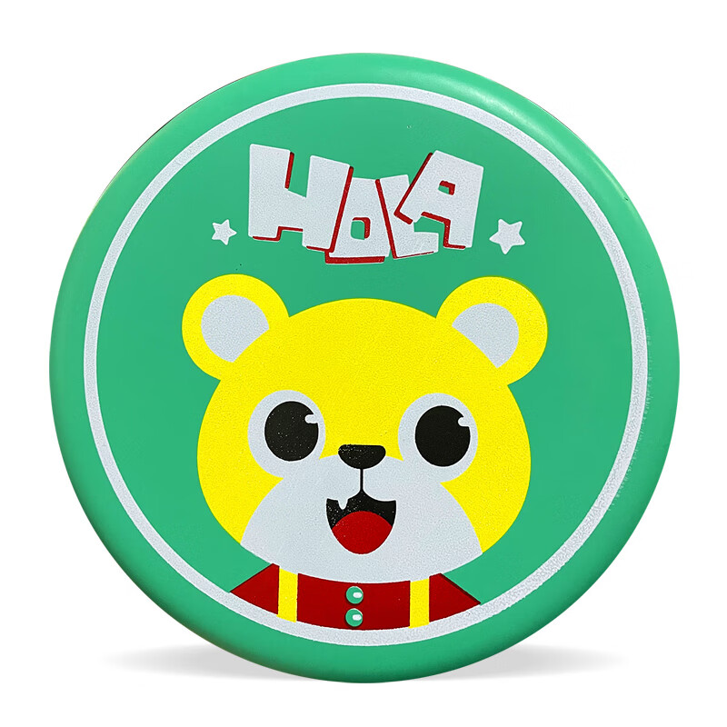 飞盘儿童软安全幼儿园手抛卡通飞碟泡沫子户外运动玩具男女硅胶 爬树