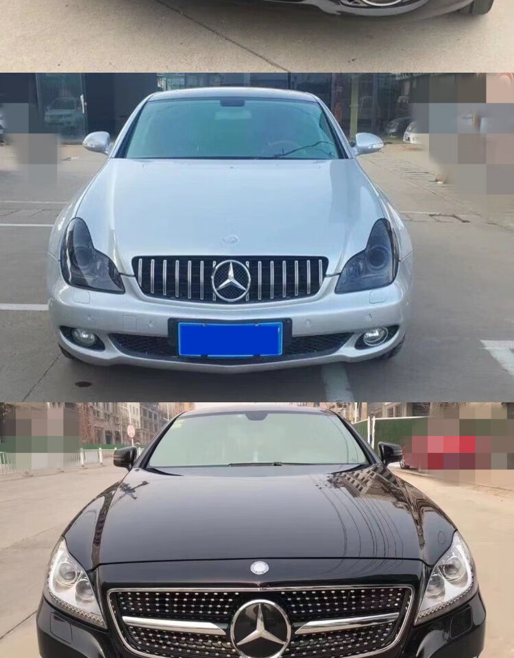 捷顺行 适用于奔驰w219w218cls280cls350cls500cls55cls63改满 04-07