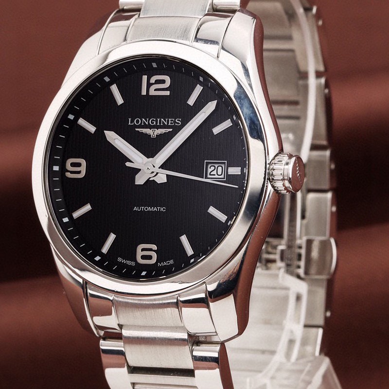 优雅/康博系列全自动机械表40mm男士腕表瑞士名表奢侈夜光男款手表 l