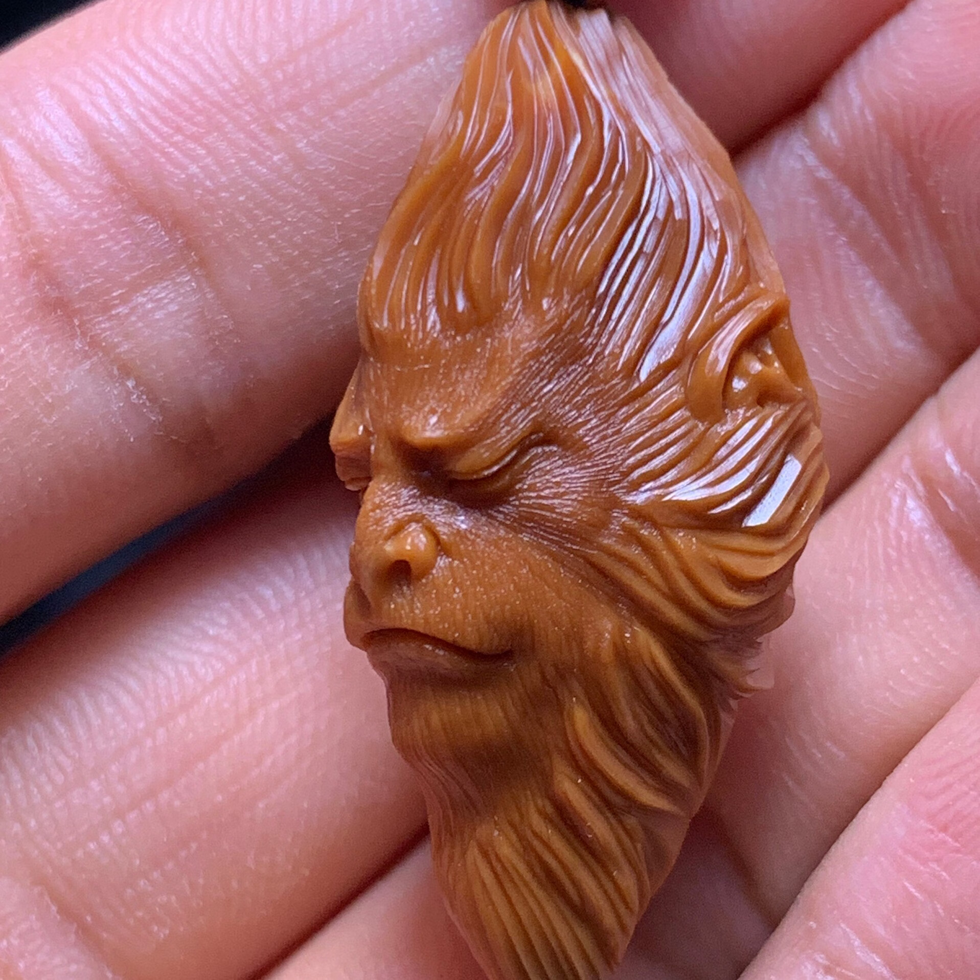 微韵 橄榄核雕大师纯手工 单颗单籽单粒孙悟空齐天大圣静思大圣斗战圣