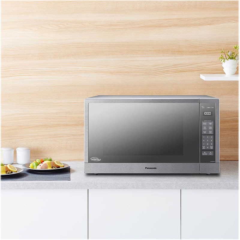 1250 watt sn97js microwave with cyclonic inverter and sensor