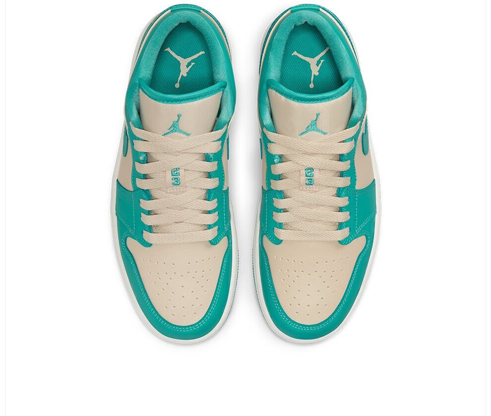 air jordan 1 low aj1 女子运动鞋刺绣板鞋 dc0774-131 38.