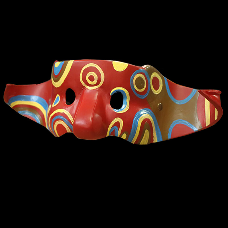 酒红色阿祖同款面具【图片 价格 品牌 报价】-京东