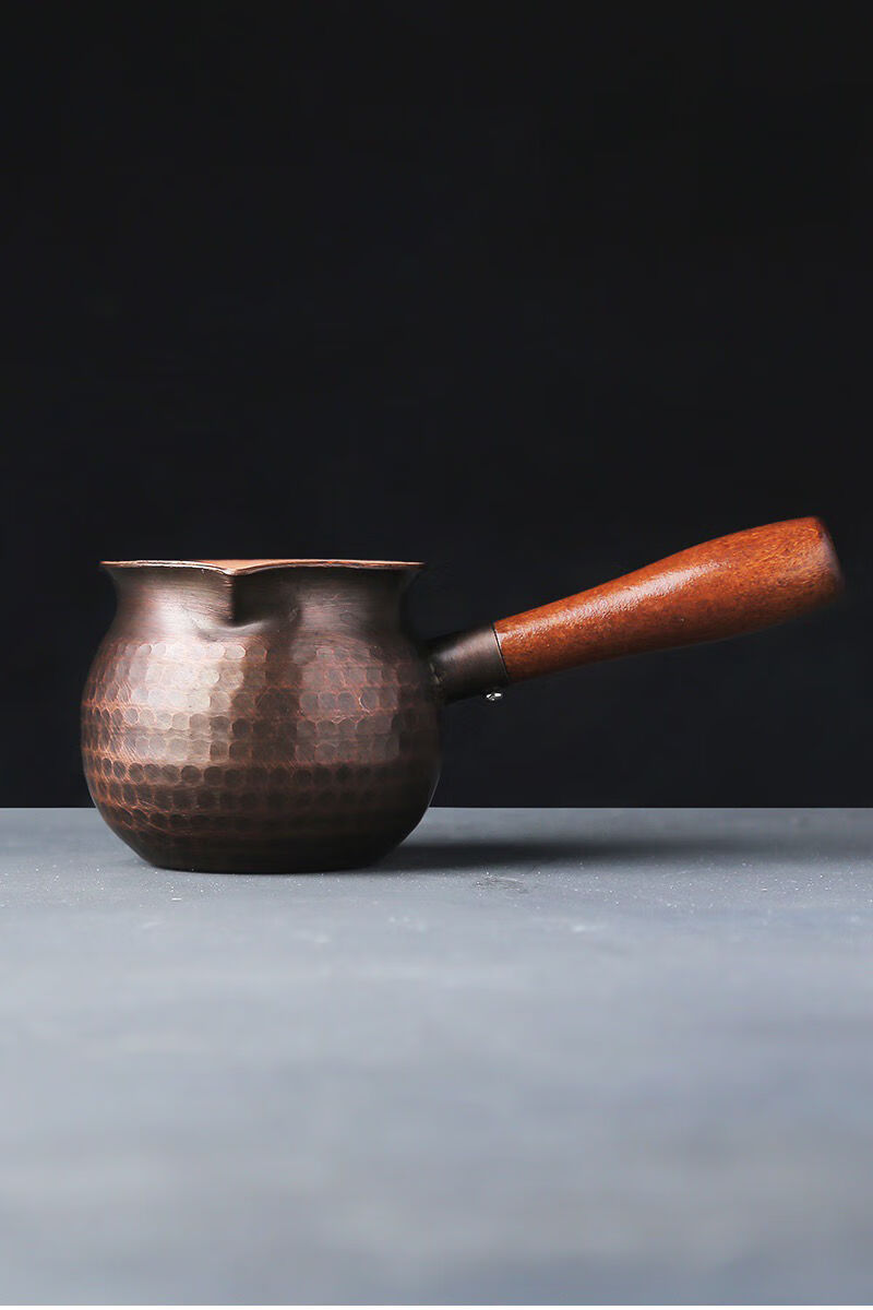 东达人 纯铜罐罐茶煮茶器全套西北甘肃罐罐茶煮茶罐熬茶罐罐茶煮茶器