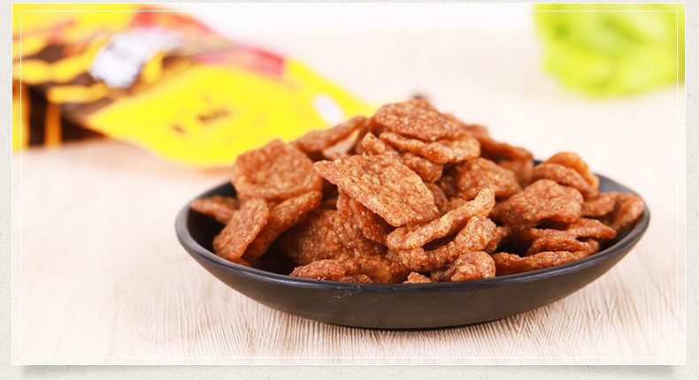 禛香香菇肥牛18g60包素牛肉豆制品素食8090后怀旧零食小吃怀旧童年18g