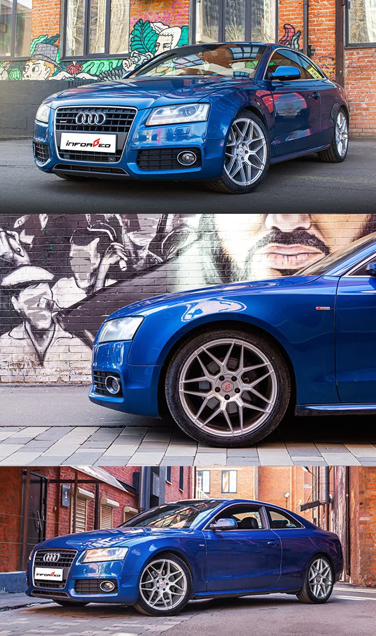 台湾ifg改装轮毂ifg38旋压轮毂可定制锻造轮毂18英寸19英寸适配雅阁