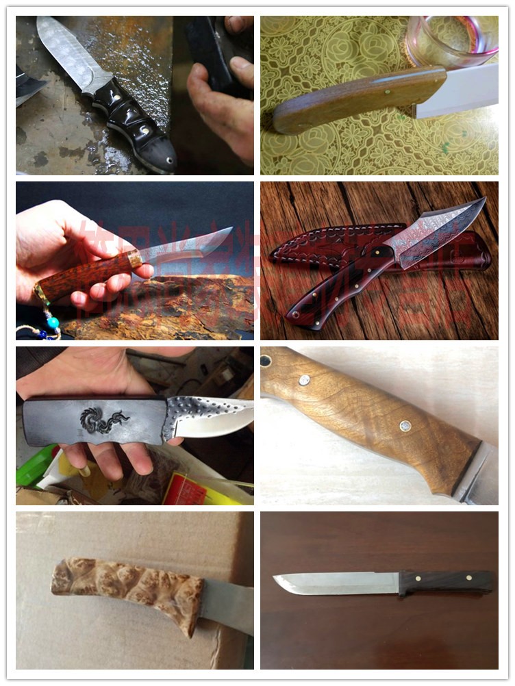 红木刀柄料diy自制天然实木手柄贴片料木质手柄刀把木料刀柄材料