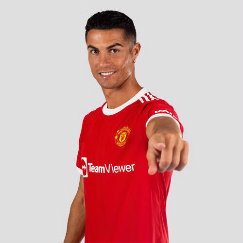 滕讯体育nba旗舰曼联球衣2122赛季主客场7号c罗6号博格巴足球成人儿童