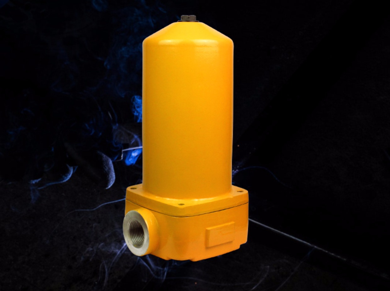 5寸2寸柴油汽油机油过滤器滤网滤芯车载加油机 2寸过滤器(包含滤芯