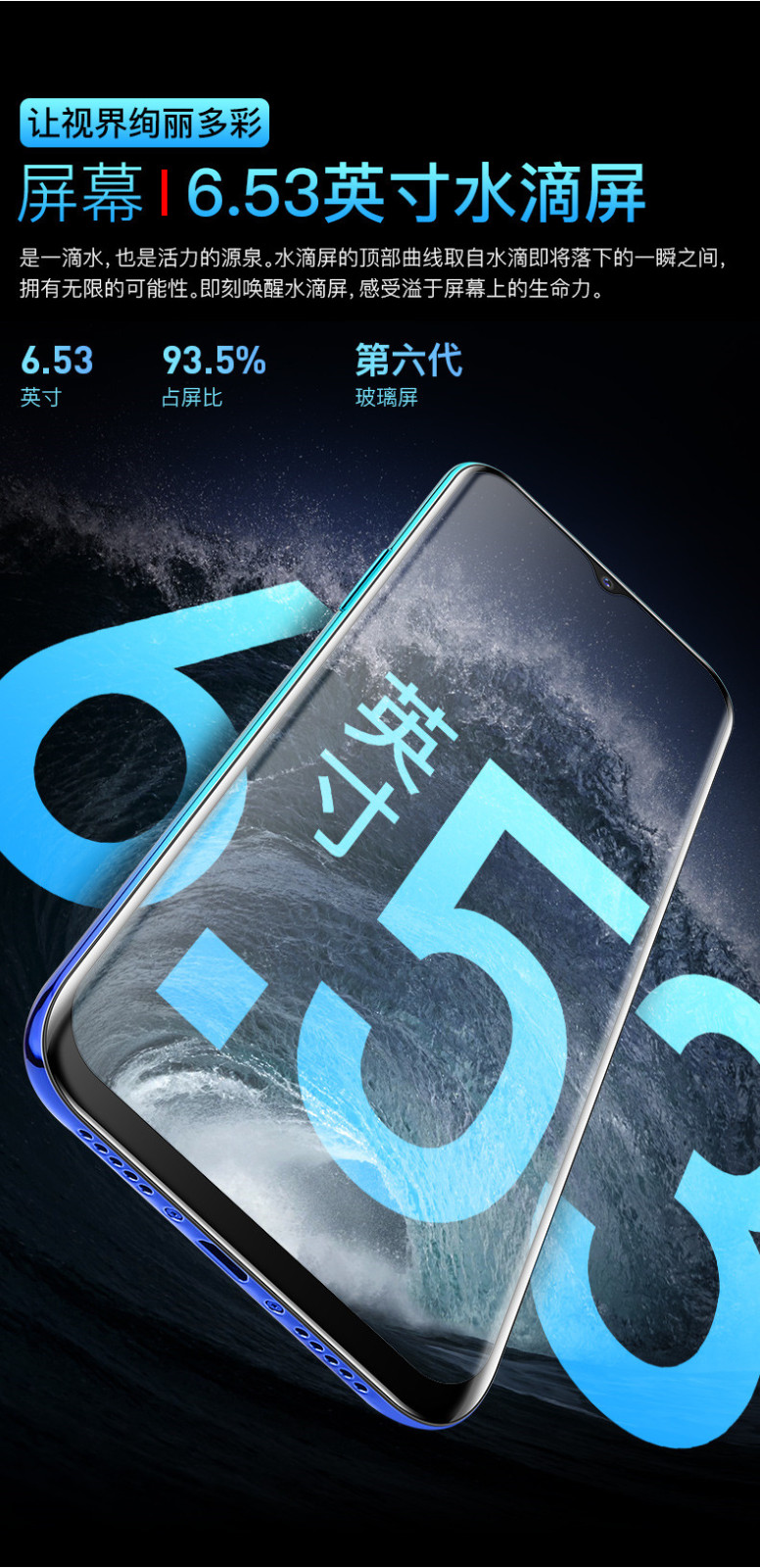 纽曼(newman )p308 水滴屏6.